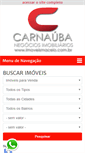 Mobile Screenshot of imoveismaceio.com.br